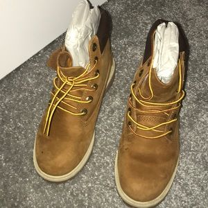 Suede Timberland Boots